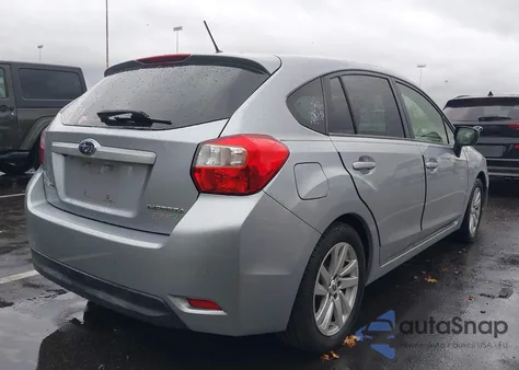 2015 Subaru Impreza 2.0I from USA, damaged, VIN JF1GPAA64F8220910